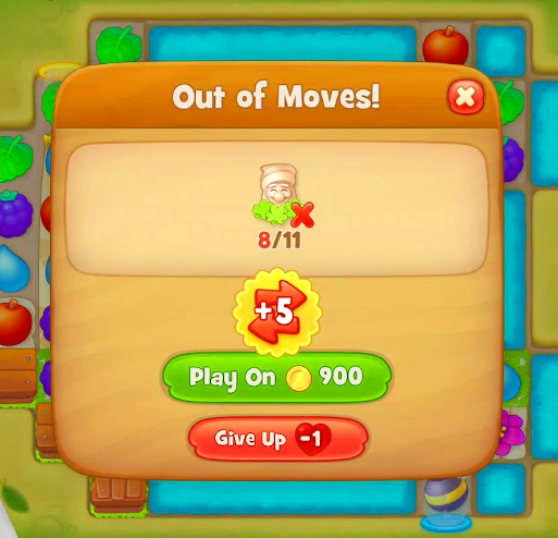 Out of Moves