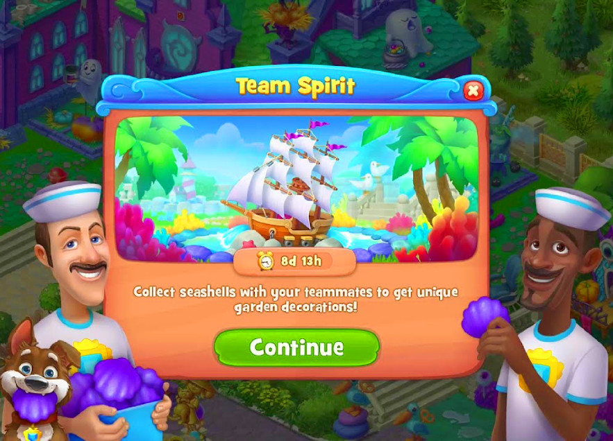 Team Spirit Sea Event