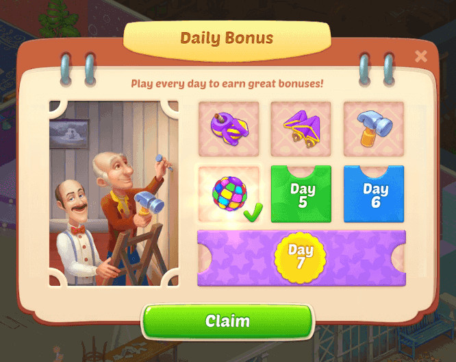 Daily Bonus