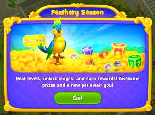 Feathery Season event