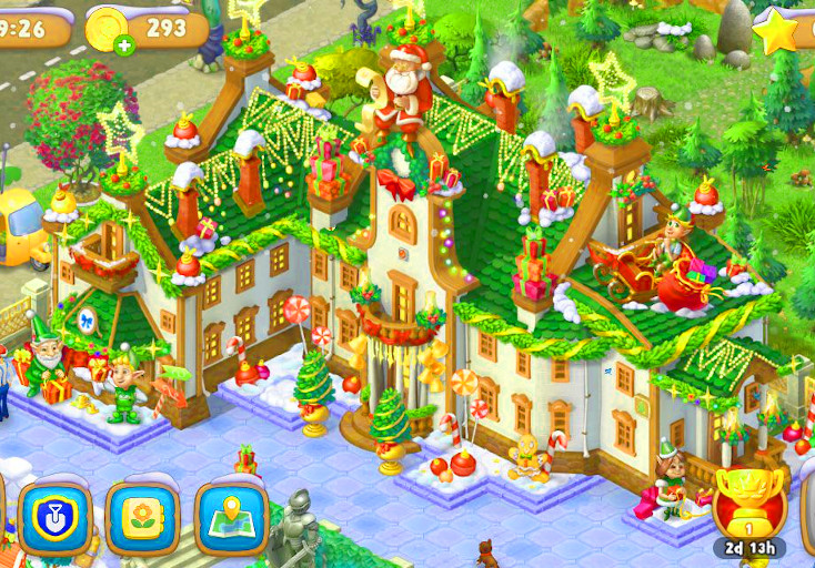 gardenscapes christmas update
